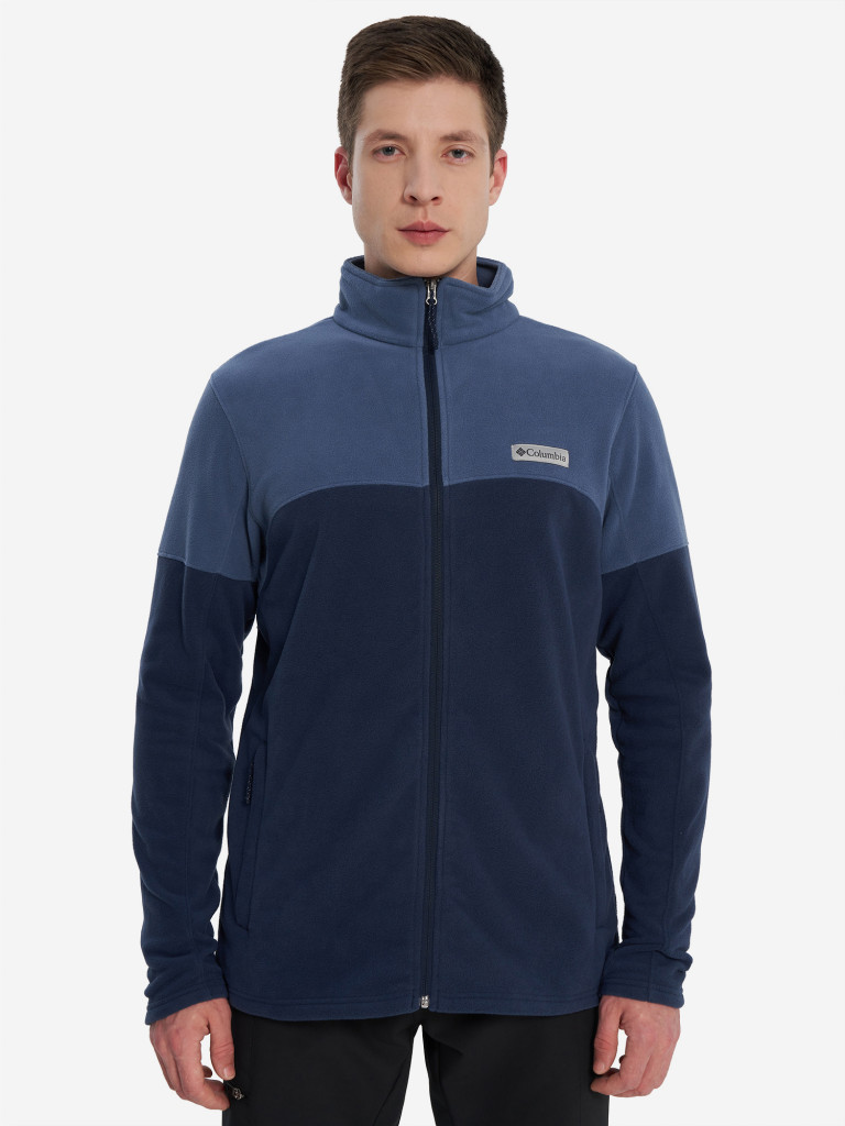 Джемпер флисовый мужской Columbia Basin Trail III Full Zip — фото №2