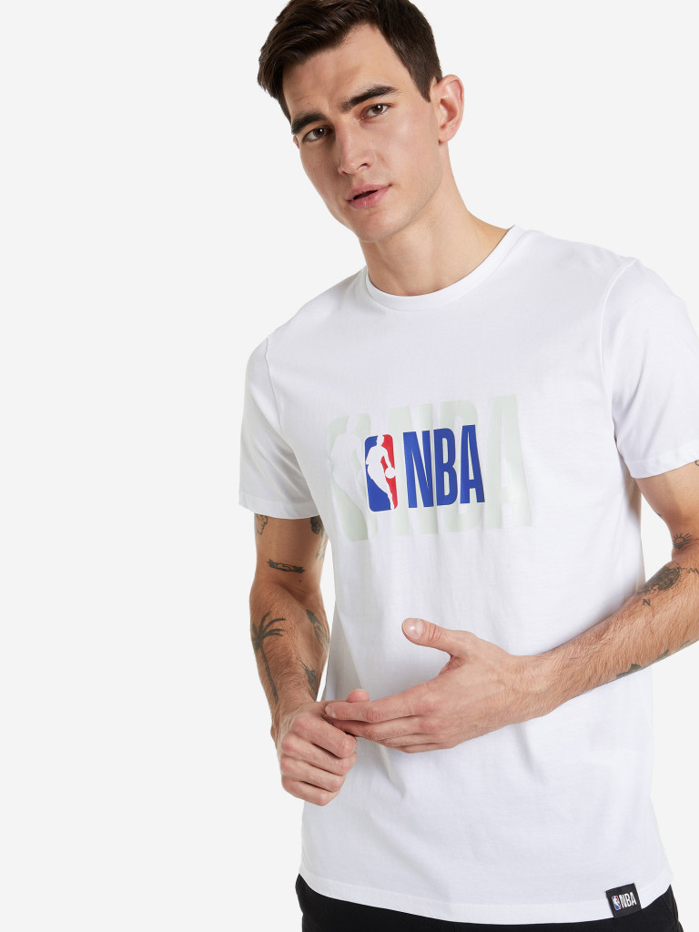 Футболка мужская New Era NBA Logo