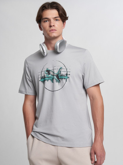 PUMA Graphics Digital ерлер футболкасы