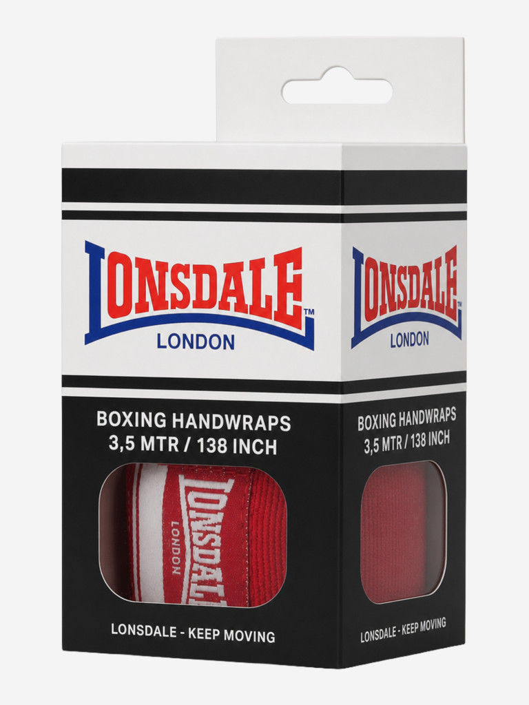 Бинт Lonsdale Pro Hand, 3.5 м — фото №3