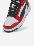 Кеды детские PUMA Rebound V6 Mid Jr — фото №6