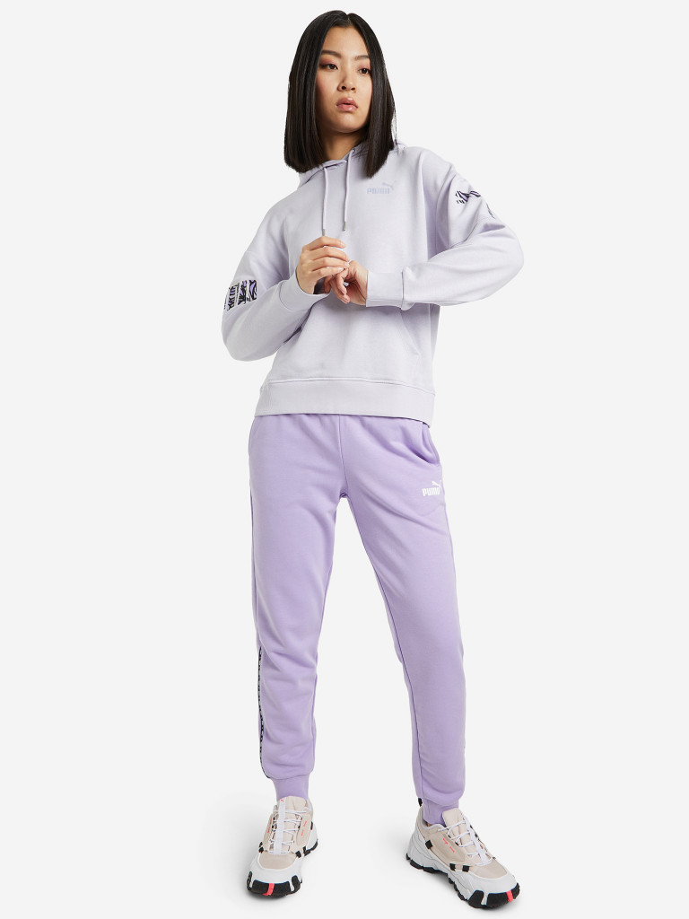 Худи женское PUMA Power Nova Shine — фото №3