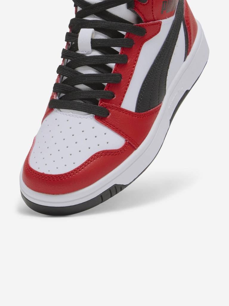 Кеды детские PUMA Rebound V6 Mid Jr — фото №6