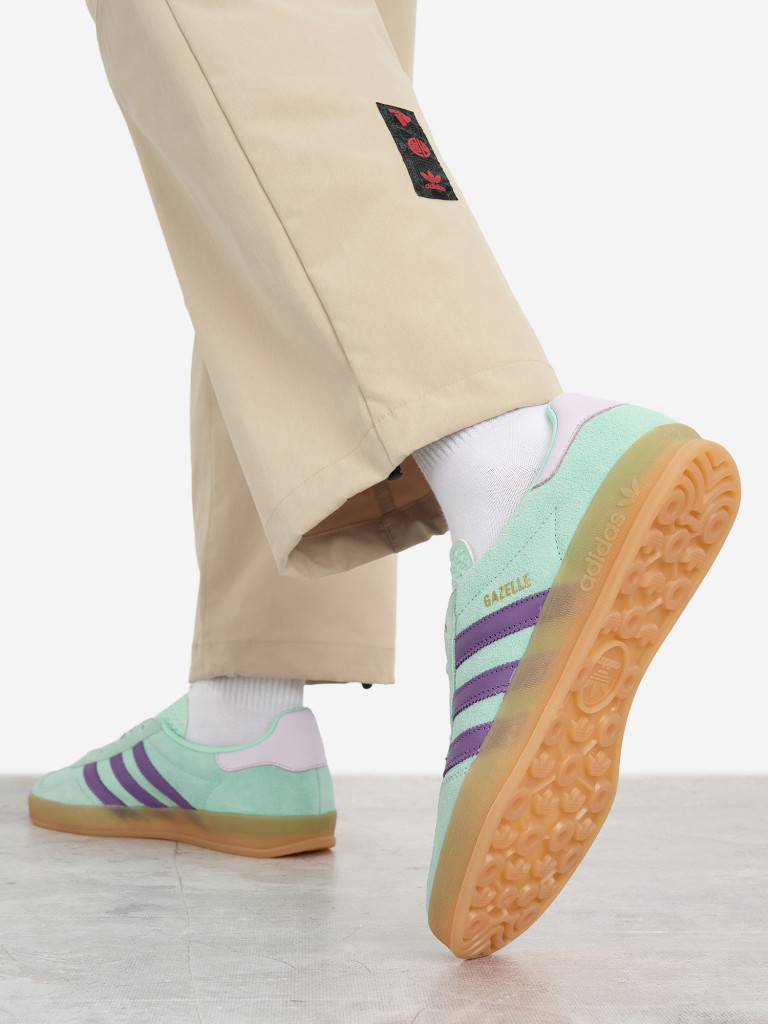 Кеды женские adidas Gazelle Indoor — фото №9