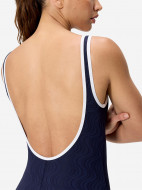 Купальник слитный женский Speedo Texture Bound Scoop — фото №5