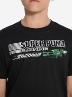 PUMA Super Graphic ұлдарға арналған футболкасы — фото №5