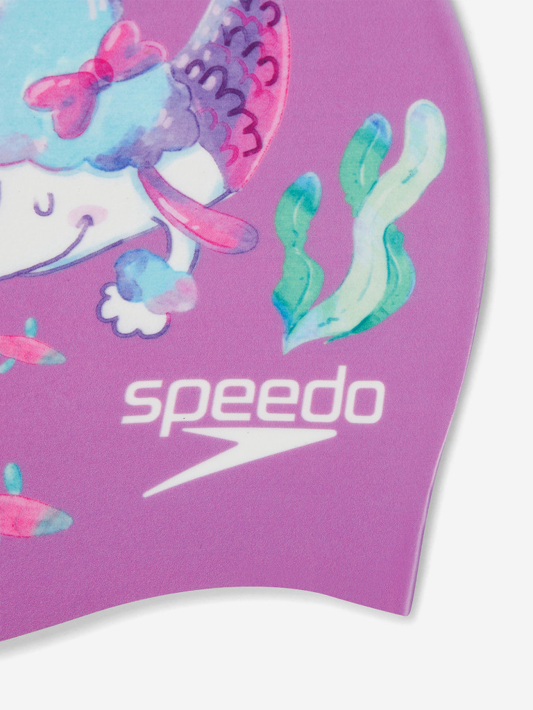 Speedo Digital Printed балалар жүзу телпегі — фото №3