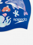 Speedo Digital Printed балалар жүзу телпегі — фото №3