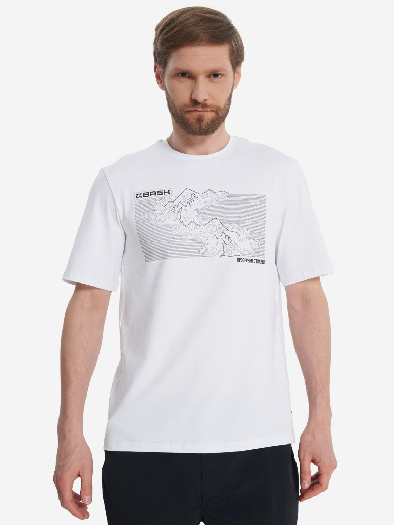 Футболка мужская Bask Topography Mt V2 — фото №2