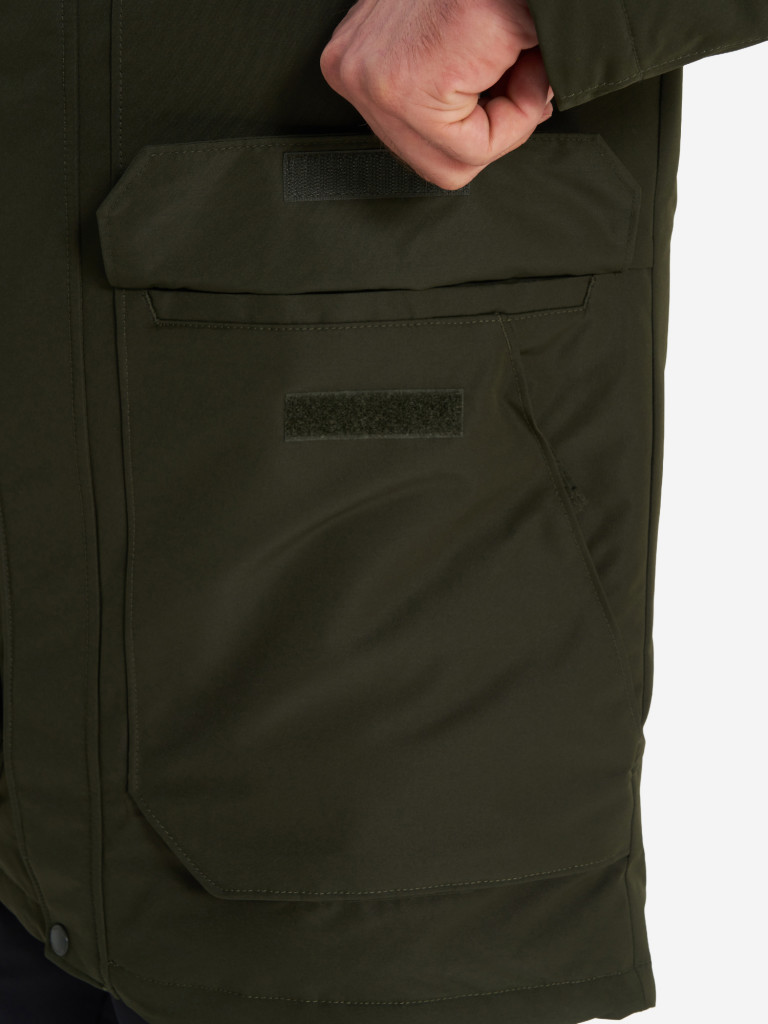 Columbia South Canyon III Long Parka ерлер мамық курткасы — фото №11