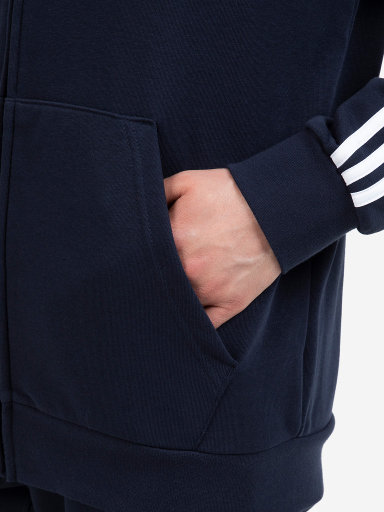 Толстовка мужская adidas Essentials 3-Stripes — фото №6