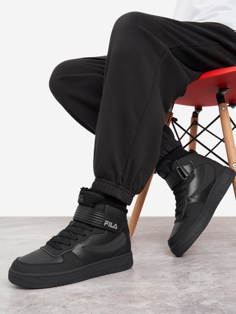 Кеды утепленные для мальчиков FILA High Fur — фото №10