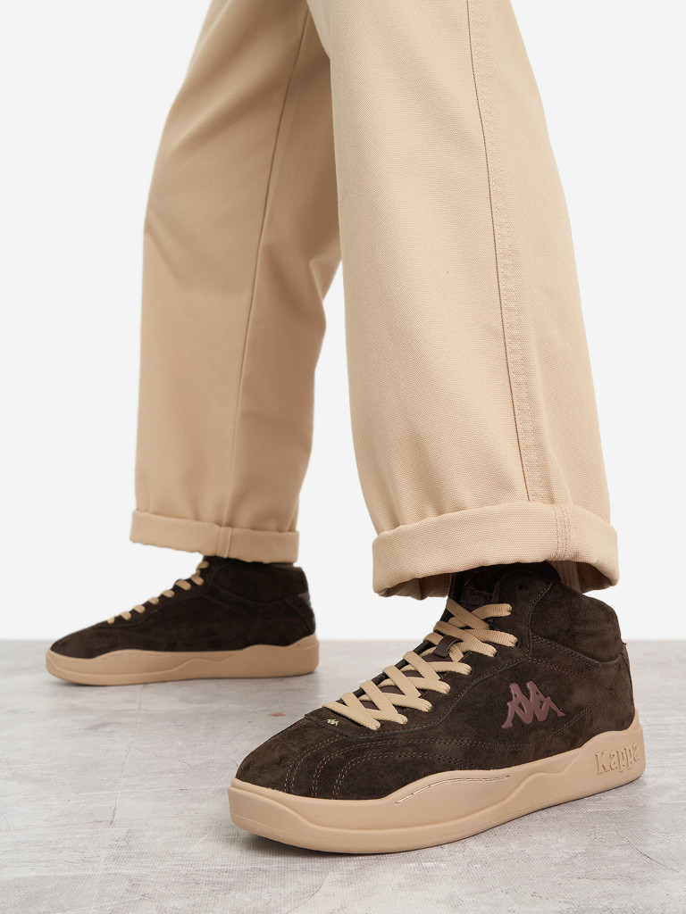 Кеды утепленные мужские Kappa Icon — фото №8