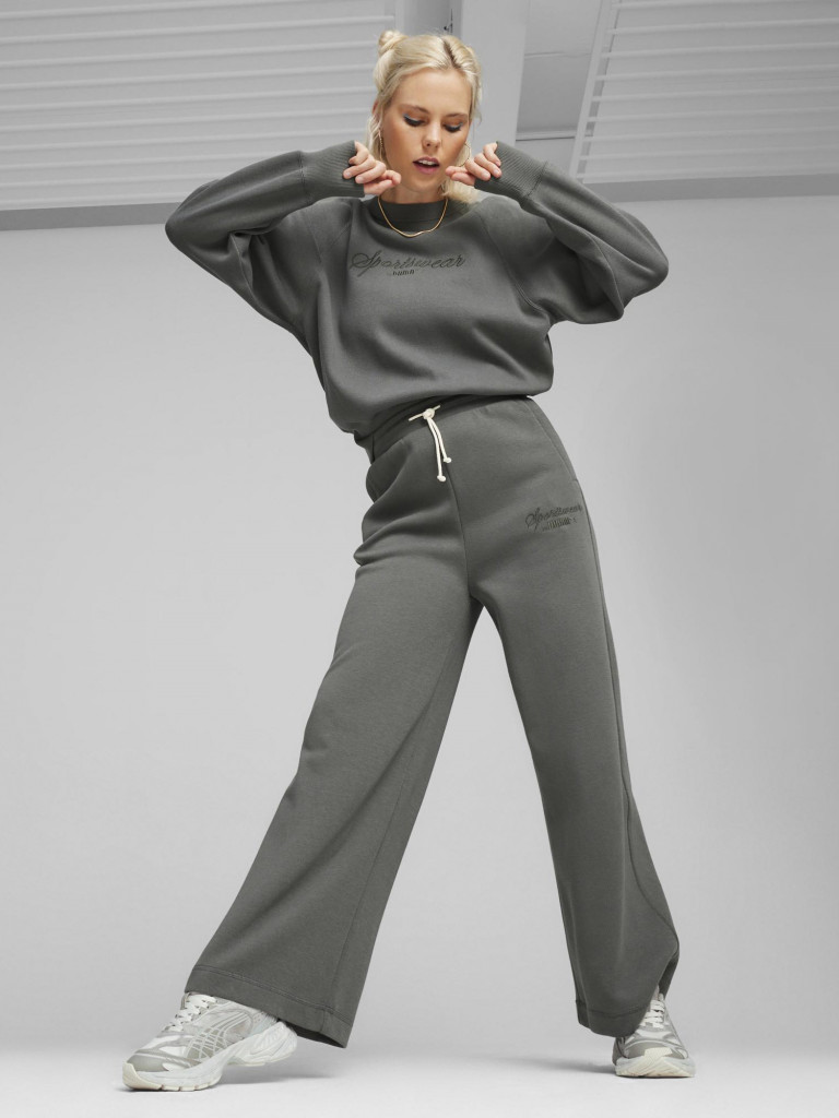 PUMA Classics+ Relaxed әйелдер шалбары — фото №2