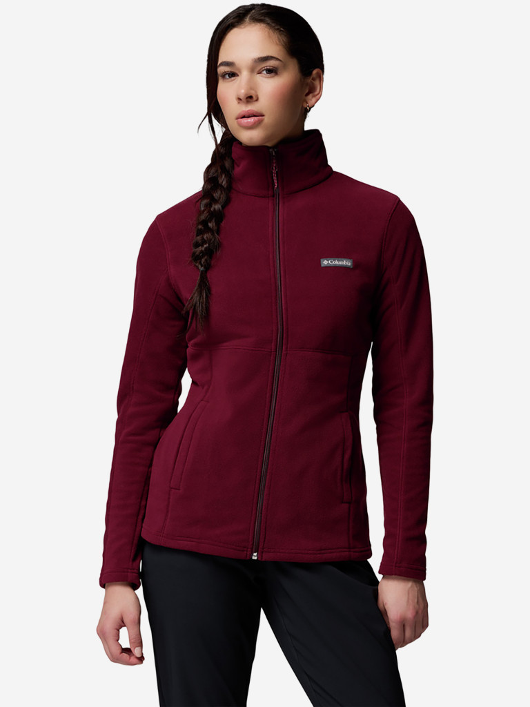 Джемпер флисовый женский Columbia Basin Trail III Full Zip — фото №2