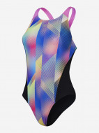 Купальник слитный женский Speedo Alov Digi — фото №4