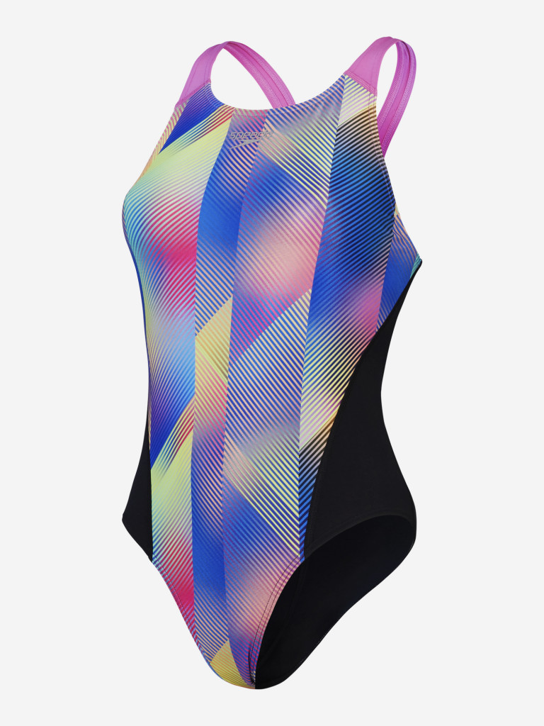 Купальник слитный женский Speedo Alov Digi — фото №4