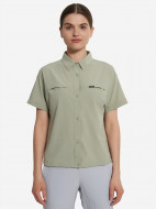 Рубашка с коротким рукавом женская Columbia Boundless Trek Ss Button Up II — фото №2