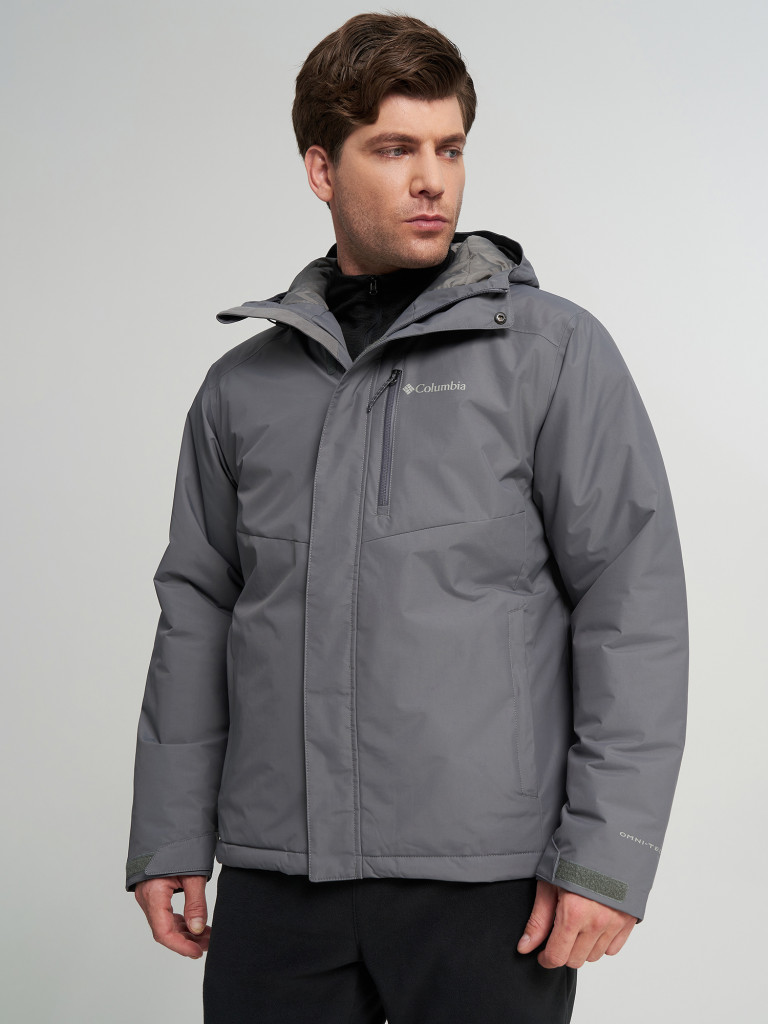 Куртка утепленная мужская Columbia Cascadian Peaks Insulated Jacket — фото №2