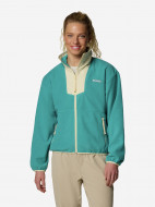 Джемпер флисовый женский Columbia Sequoia Grove Full Zip Fleece — фото №4