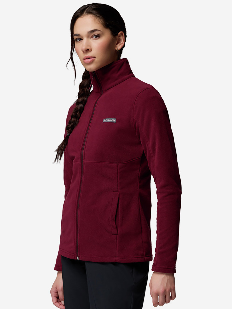 Джемпер флисовый женский Columbia Basin Trail III Full Zip — фото №5