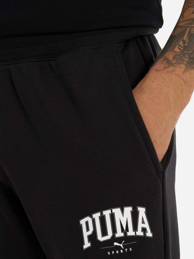 Брюки флисовые мужские PUMA Squad — фото №5