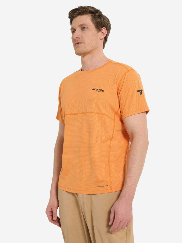 Футболка мужская Columbia Cirque River Pro Ss Crew — фото №2