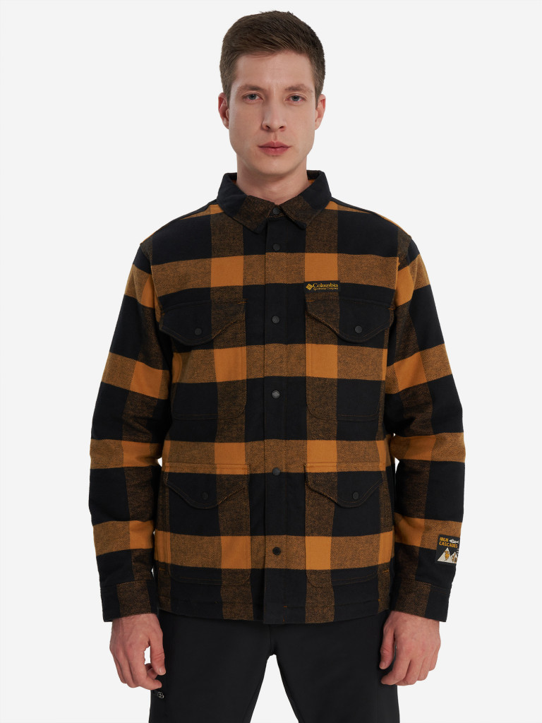 Легкая куртка мужская Columbia High Cascades Shirt Jacket — фото №2