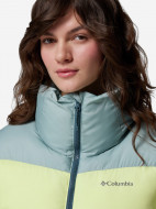 Куртка утепленная женская Columbia Puffect II Colorblock Jacket — фото №7
