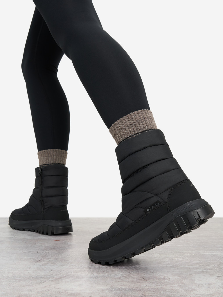 Сапоги утепленные женские Columbia Snowtrot Mid