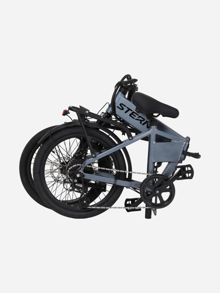 Электровелосипед Stern E-Town 2.0 20" — фото №3