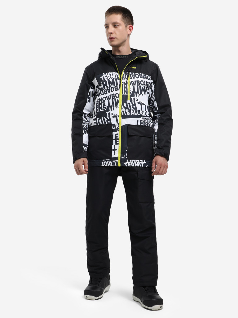 Termit жылы ерлер курткасы — фото №3