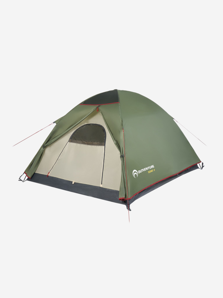 Палатка 3-местная Outventure Dome 3 — фото №3
