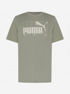Футболка мужская PUMA Graphic No.1 Logo — фото №6