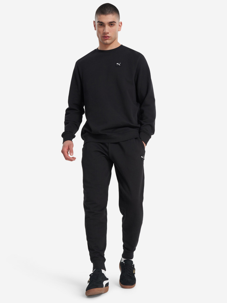Брюки флисовые мужские PUMA Ess Elevated — фото №4