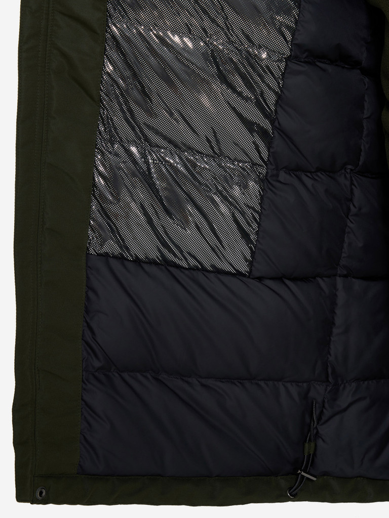 Columbia South Canyon II Long Down Parka ерлер мамық курткасы — фото №16