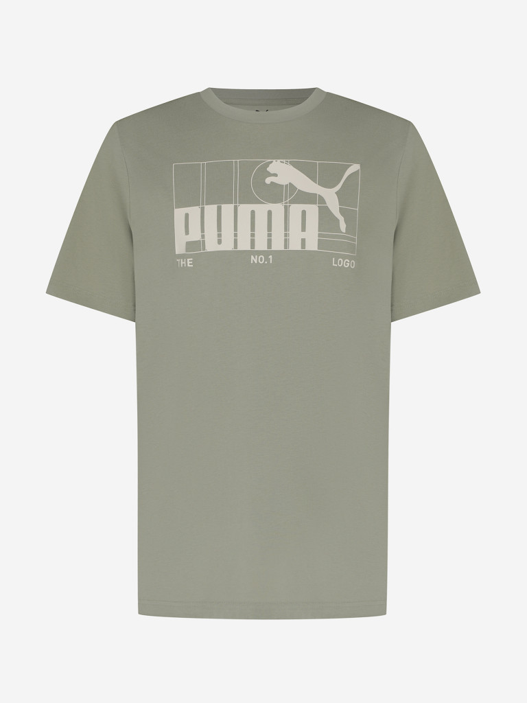 Футболка мужская PUMA Graphic No.1 Logo — фото №6