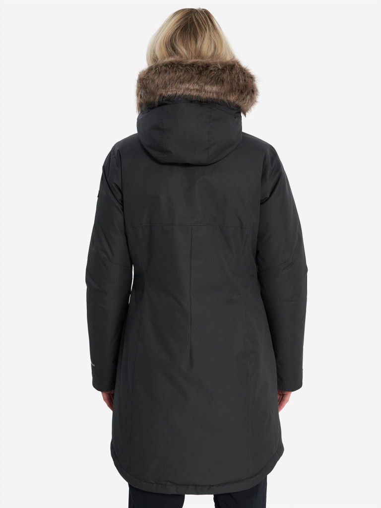 Columbia Suttle Mountain Long Insulated Jacket әйелдер жылы курткасы — фото №3
