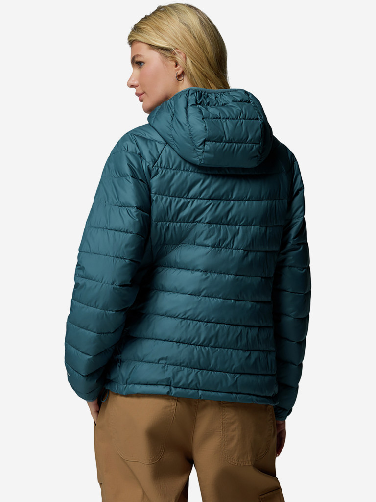 Columbia Powder Lite II Hooded Jacket әйелдер мамық курткасы — фото №4