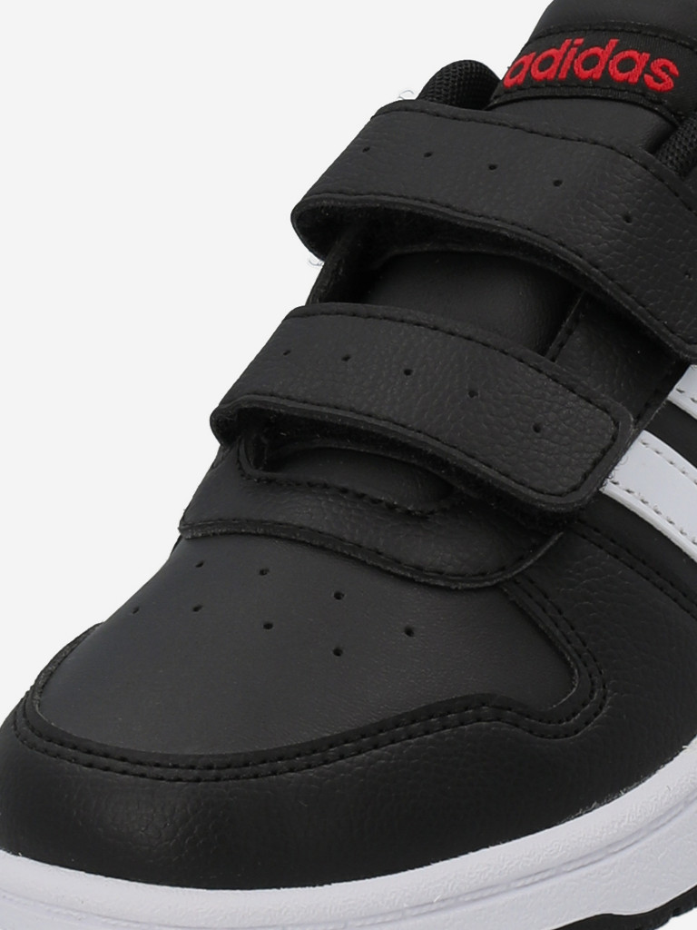 Кеды для мальчиков adidas Hoops 2.0 Cmf C — фото №7