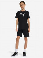 PUMA Metallic қыздарға арналған футболкасы — фото №4