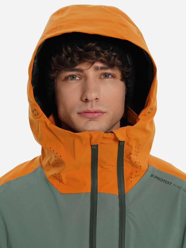 Protest Throw ерлер жылы курткасы — фото №5