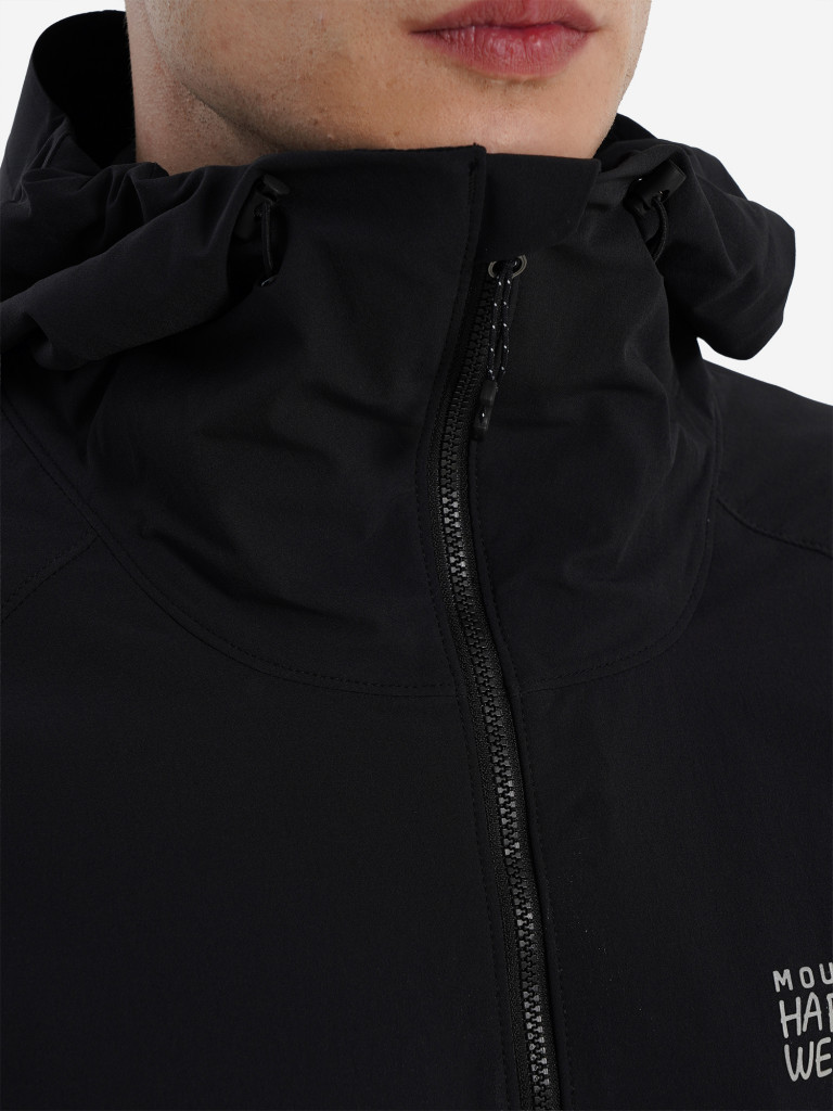 Куртка софтшелл мужская Mountain Hardwear Chockstone Alpine Lt Hooded Jacket — фото №8