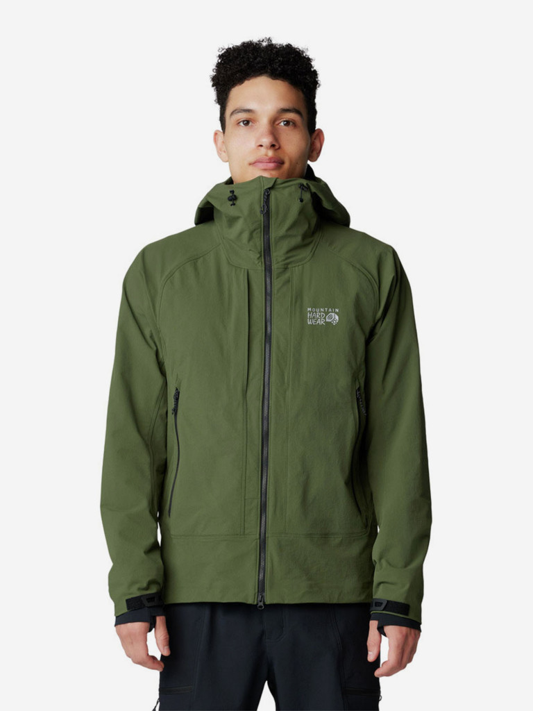 Куртка софтшелл мужская Mountain Hardwear Chockstone Alpine — фото №2