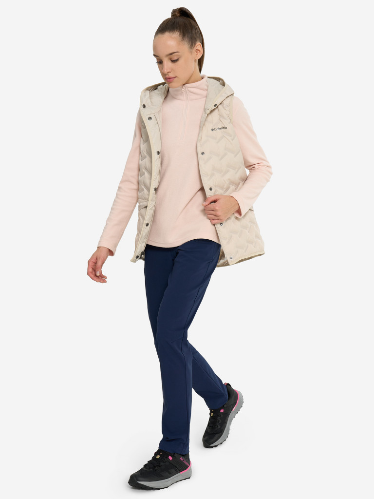 Жилет пуховый женский Columbia Delta Ridge II Down Hooded Vest — фото №4