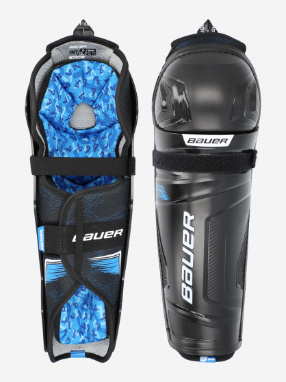 Щитки хоккейные детские Bauer X INT