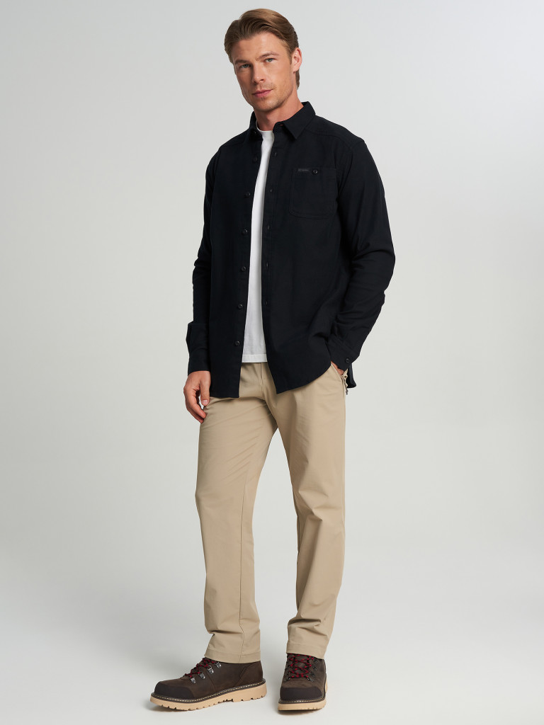 Рубашка мужская Columbia Cornell Woods Flannel Shirt — фото №3