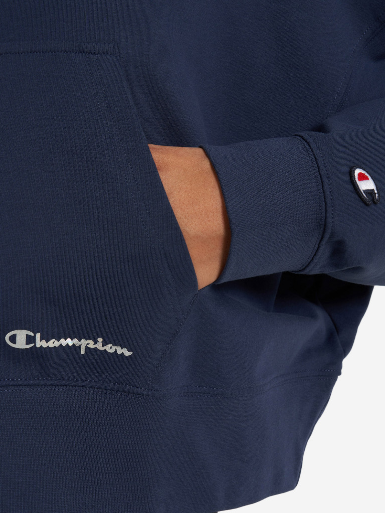 Champion Glossy Logo әйелдер худиі — фото №6