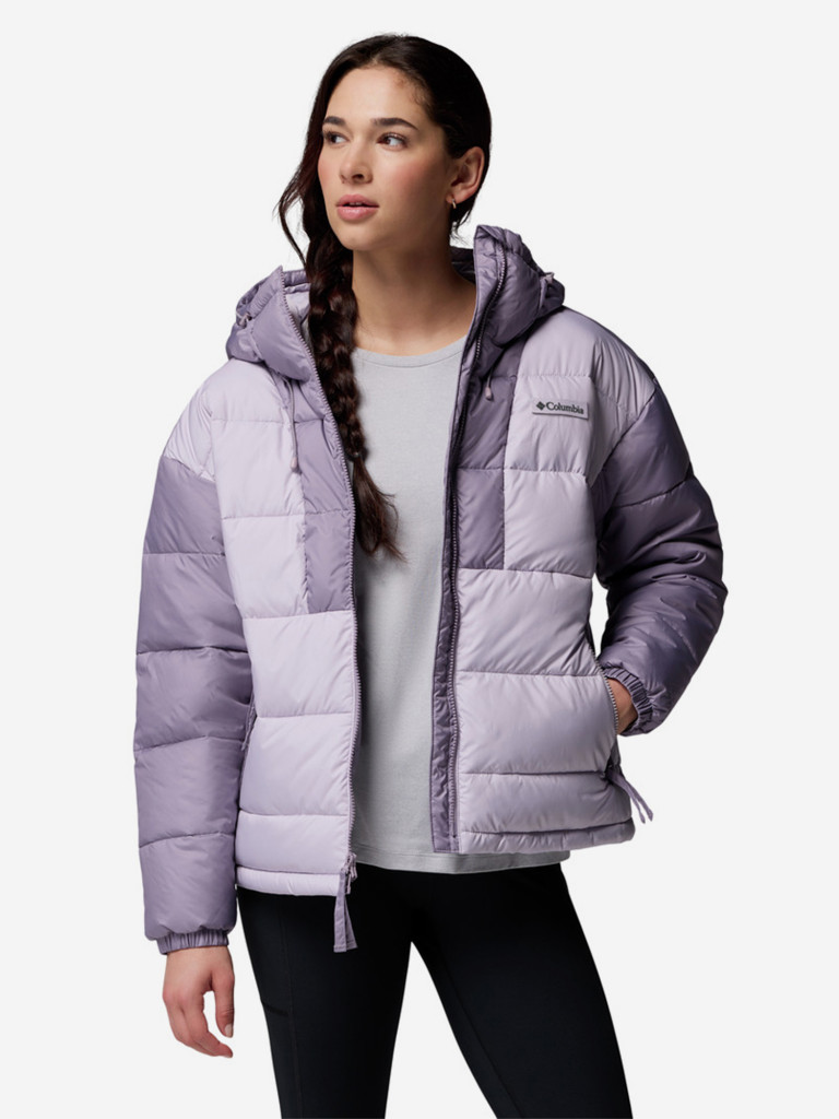 Columbia Pike Lake III Hooded Jacket әйелдер жылы курткасы — фото №2