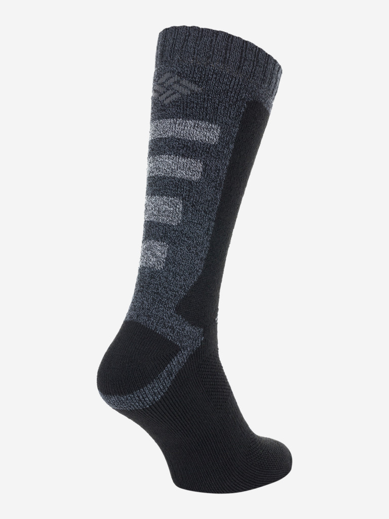 Носки мужские Columbia Explorer Colorblock Stripe Moisture Control Crew, 1 пара — фото №2